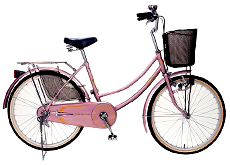24"city bikes